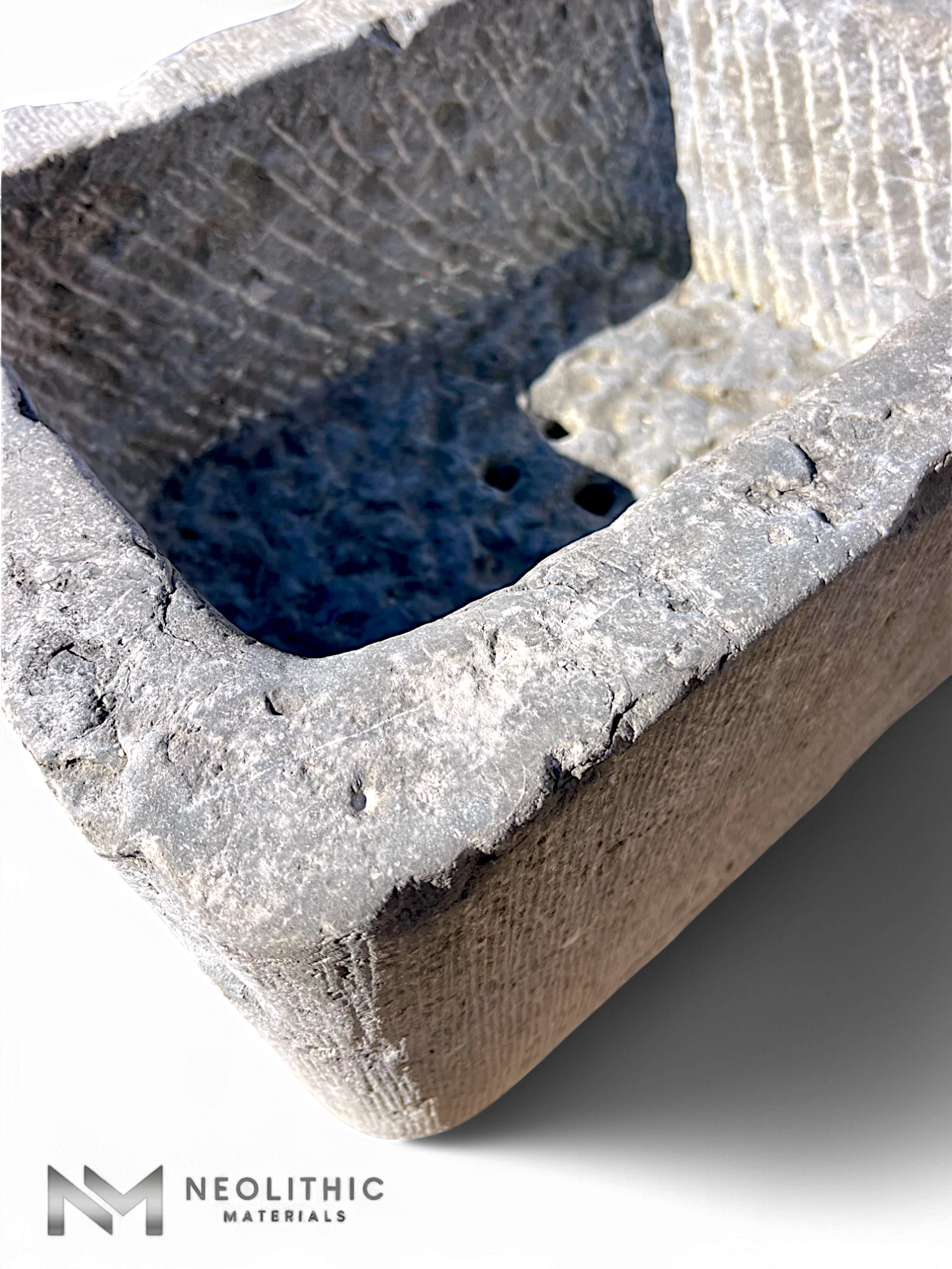 Antique Belgian Bluestone Sink - Image 9